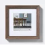 Single picture frame Walther EF440N Walnut MDF 20mm width