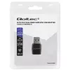 Wireless USB Adapter QOLTEC 56988 Dual Band 1300Mbps USB 3.0