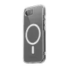 Crong transparent MagSafe case for iPhone 16e — clear protective shell, MagSafe compatible