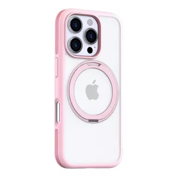 Phone case Torras R Fusion Series for iPhone 16 Pro — Pink (MPN: X00FX1879)