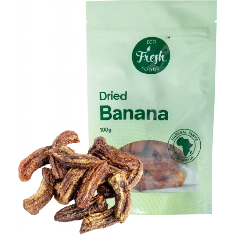 Eco fresh foods Dried banana 100 g