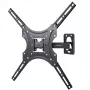 TV wall mount ESPERANZA PROTEUS for 26–70 inch (66–177.8 cm), tilt ±15°, swivel 120°, VESA 75×75–400×400, max load 55 kg, black