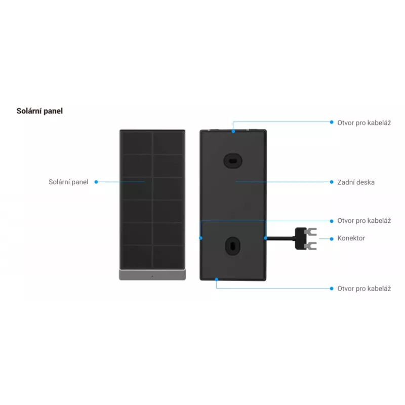 Video Intercom System EZVIZ EP7 7 inch 1024x600 2-Way Audio