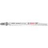 Bosch EXPERT ‘HARDWOOD 2-SIDE CLEAN’ T308 BF Jigsaw blade Bimetal 5 pc(s)