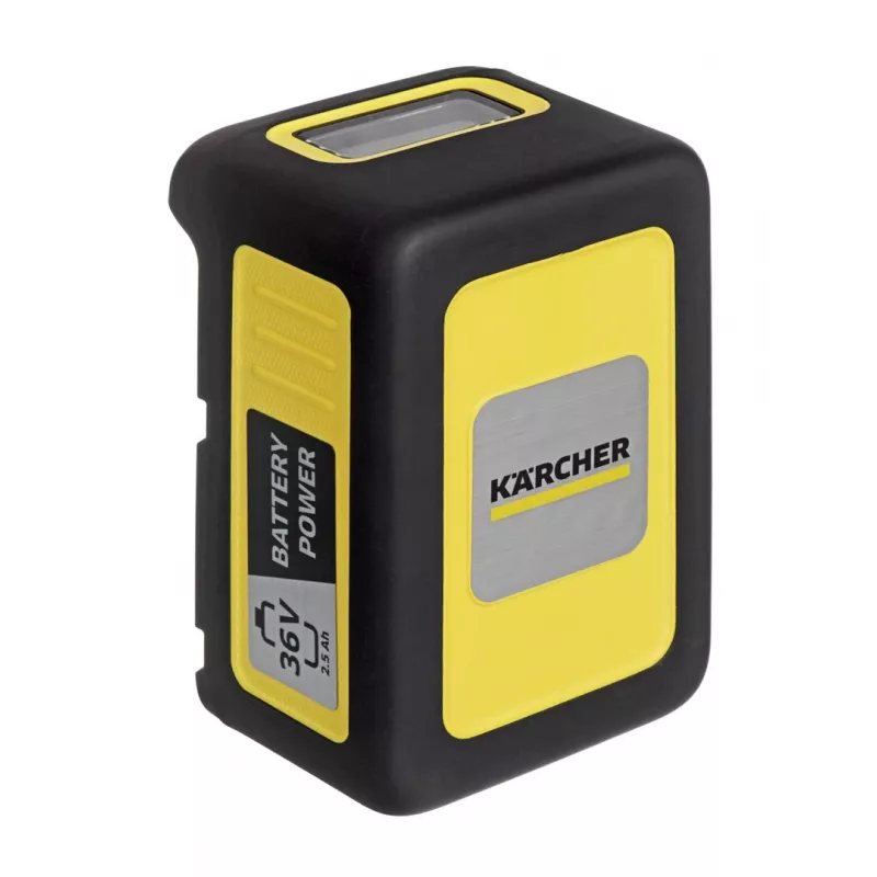 Battery & charger set Karcher Starter kit Battery Power 36/25 — 36 V, 2500 mAh, yellow