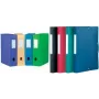 ELBA Memphis Filing Box, Fill Height 60mm, Assorted, A4, PP 0.7mm, Writable - 10 Pack (99602921)
