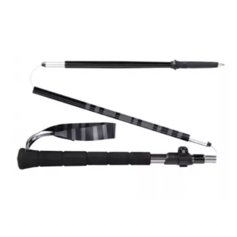 Viking Kettera Pro Long Grip trekking poles black/gray 135