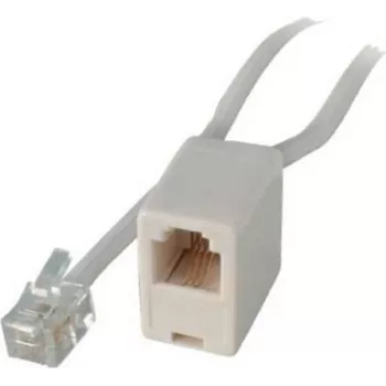 Modular RJ ISDN Telephone Extension ShiverPeaks 70230-8/4W — 8/4 Wiring, Western (RJ) Connector