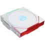 120mm case fan Lian Li 12RTLLCD1W1W ARGB Wireless LCD White