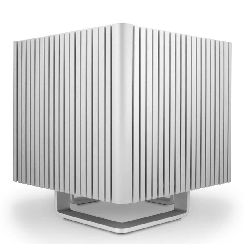 Streacom DB4 Fanless Cube-Enclosure + Nano 120 Watt Power Supply - Silver