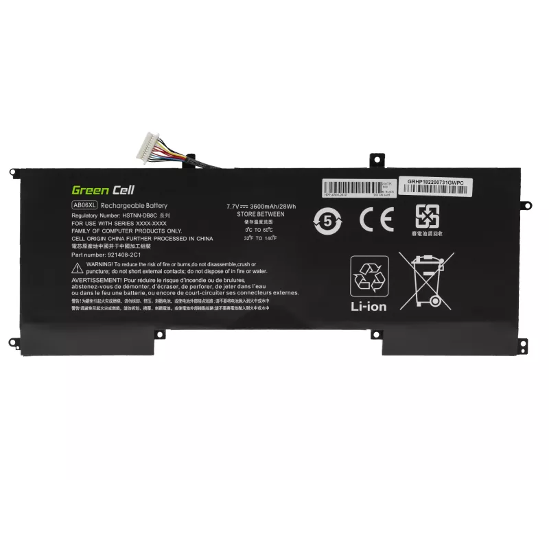 Battery AB06XL Do Hp Envy 13-AD008NW 13-AD101NW