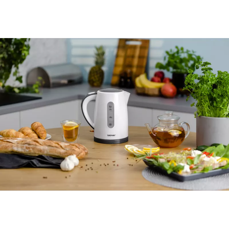 Electric kettle Zelmer 1.7L 2200W Stainless Steel