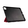 Crong FlexFolio CRG-FXF-IPD112-RED folio case for iPad Air 11 M3 (2025)/M2 (2024), iPad Air 10.9 (5-4 gen.), iPad Pro 11 (2022-2021), 27.7 cm (10.9 inch), Apple Pencil holder, red