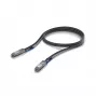 Ubiquiti Direct Attach Copper Cable QSFP28 100Gbps 1m UACC-DAC-QSFP28-1M UACC-DAC-QSFP28-1M: QSFP28, 100 Gbps
