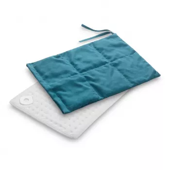 Medisana HS 200 cherry stone 3-in-1 heating pad, blue