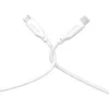 4smarts USB-C / USB-C Silicone-Cable High Flex 60W 1,5m White