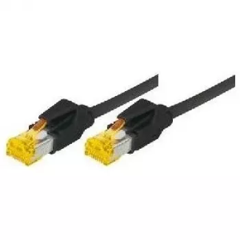 Tecline 722015S Ethernet Patch Cable Black