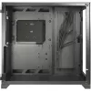 C-703 Vision ATX Gaming Enclosure, Tempered Glass, Black
