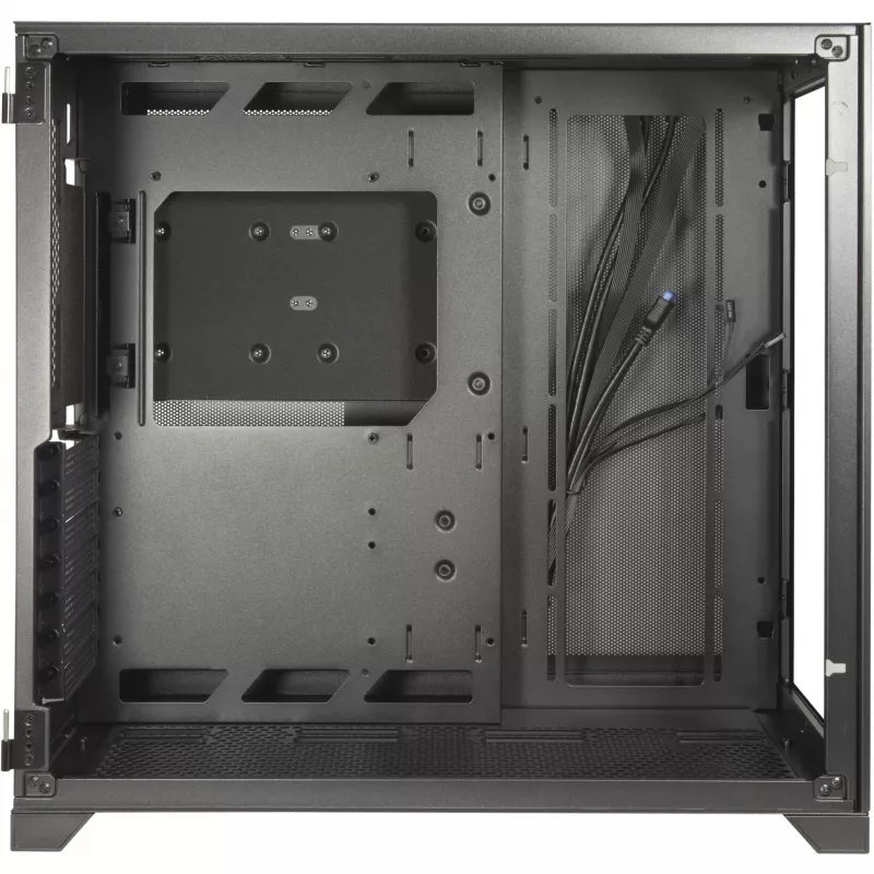 C-703 Vision ATX Gaming Enclosure, Tempered Glass, Black