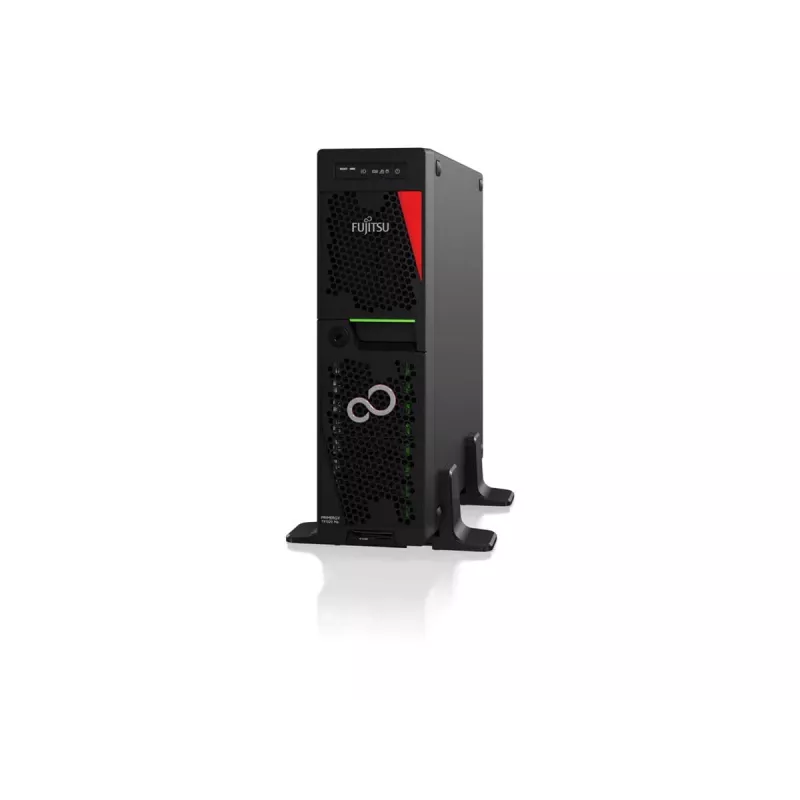 Fsas Technologies Fujitsu PRIMERGY TX1320 M6 - Server - UCFF - 1-Weg - 1 x Xeon 6369P / 3.3 GHz - RAM 32 GB - SATA/SAS - Hot-Swap 6.4 cm (2.5 inch)