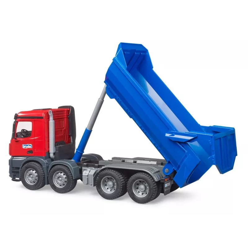 BRUDER MB Arocs Halfpipe Tipper Truck