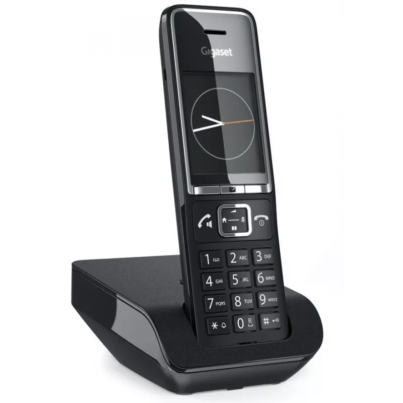 Cordless phone Gigaset Comfort 550 — DECT cordless handset with long battery life