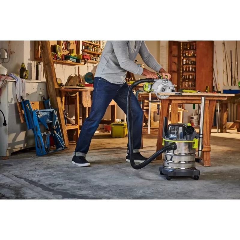 RYOBI R18WDV-0 vacuum 18V One+ Black, Green