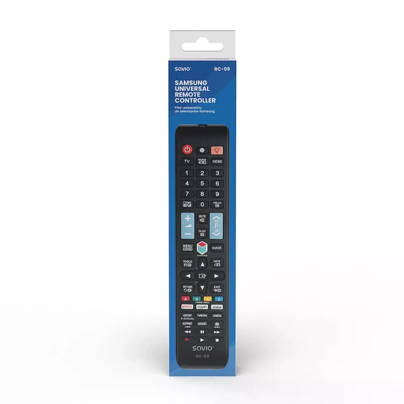 Savio RC-09 Infrared remote control Smart TV