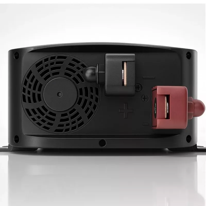 Qoltec 51952 Smart Monolith Battery Charger for LiFePO4/AGM/GEL/SLA, 10A, 24V