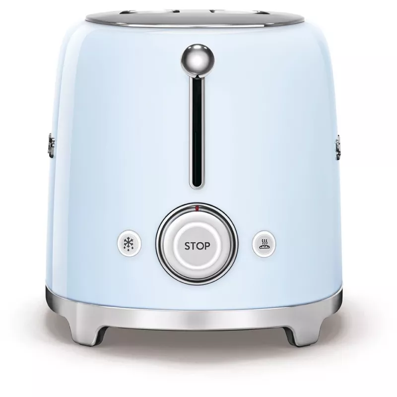 Smeg 50's Style Toaster TSF01PBEU Pastel Blue