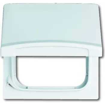 BUSCH-JAEGER Zwischenring 2118GK-32 IP44 weatherproof White 2118GK-32 (1710-0-2272)