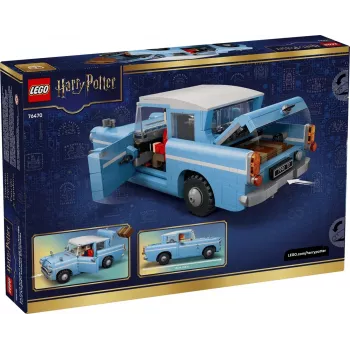 LEGO HARRY POTTER 76470 Enchanted Flying Ford Anglia