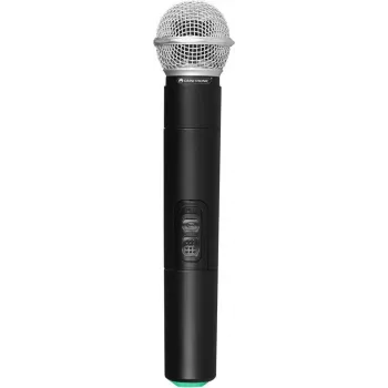 Hand Microphone Omnitronic UHF-E Series 520.9MHz wireless handheld microphone