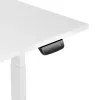 Adjustable Height Table Up Up Bjorn White, Table top L White