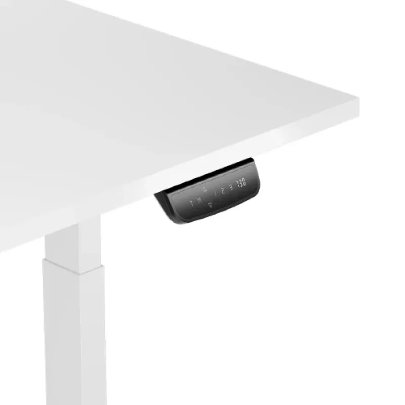Adjustable Height Table Up Up Bjorn White, Table top L White