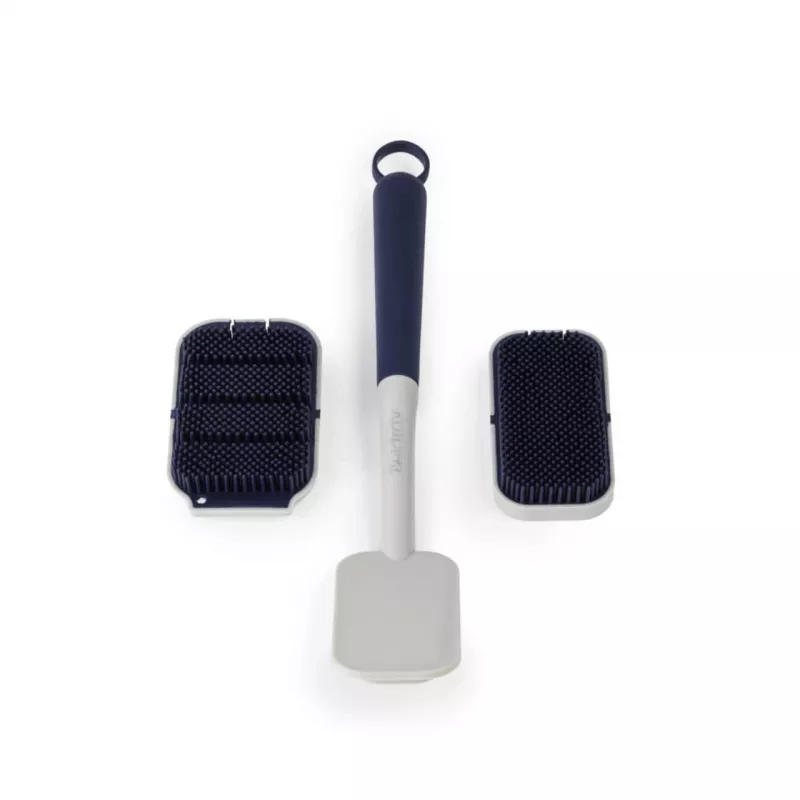 Dish Brush Beldray LA032814FEU7 Deep Clean Rubber, rubber bristles, ergonomic handle