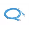 Networking Cable Lanberg PCU6-10CC-0150-B RJ45 Cat6 1.5m Blue
