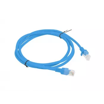 Networking Cable Lanberg PCU6-10CC-0150-B RJ45 Cat6 1.5m Blue