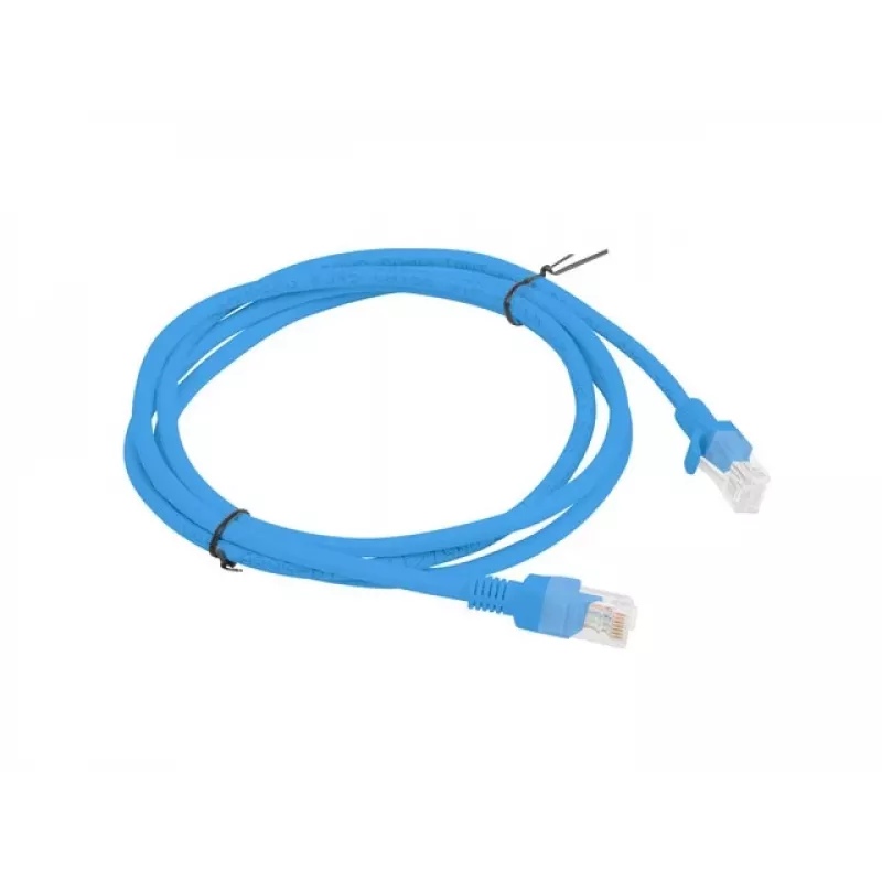 Networking Cable Lanberg PCU6-10CC-0150-B RJ45 Cat6 1.5m Blue
