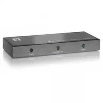 LevelOne ADE-8202 AV extender AV transmitter Grey