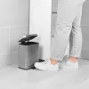 Dual compartment bin Beldray LA035235SSFEU7 stainless steel 5-litre