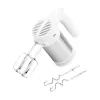 Hand mixer JATA JEMA1240 Stainless steel White