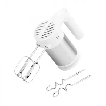 Hand mixer JATA JEMA1240 Stainless steel White