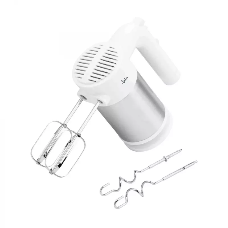 Hand mixer JATA JEMA1240 Stainless steel White