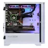 Montech AIR 100 ARGB MICRO-ATX Tower with Four ARGB Fans Pre Installed, Ultra-Minimalist Design, Fine Mesh Front Panel, High Airflow, Unique Side