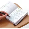 Miquelrius LEATHER1839 Notebook 152X210 SQR 5mm Index.300Bl (Freight Delivery)