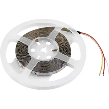 LED strip EUROLITE 50530130, 5 m, SMD 2835, tunable 1800–5700 K, 24 V