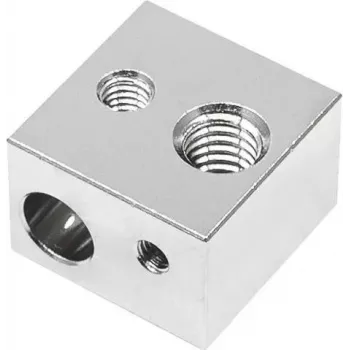 Heating Block for Flashforge Creator 4 (model 80002878003) — replacement hotend heating block