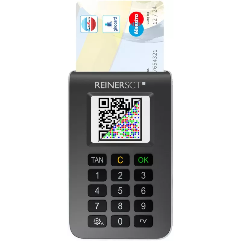 ReinerSCT tanJack photo QR - TAN-Generator - Anthracite
