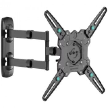 ONKRON Swivel and tilt mount for 32‘-65’ TVs, max. 41 kg, with rotation, black M4R
